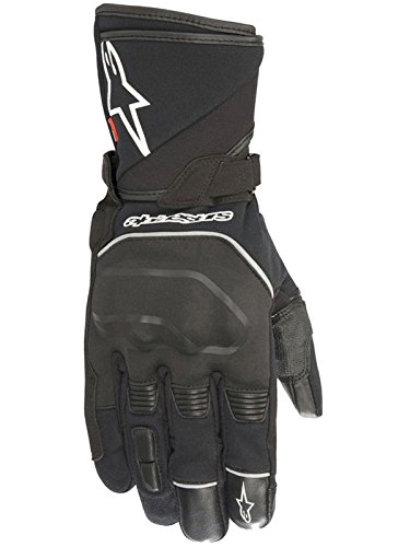 Guantes de Moto Alpinestars Copper Guantes Negro, Negro, XL