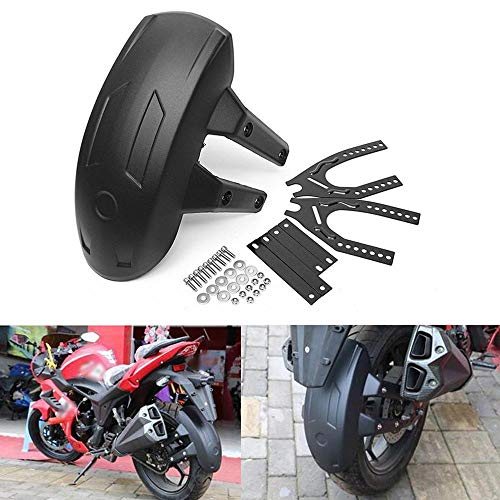 Guardabarros Motocicleta Trasero Fender Racing Registro Soporte de Placa Motocross Universal Modelos Modificados Accesorios Accesorios