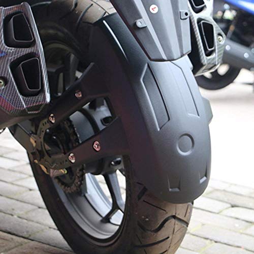Guardabarros Motocicleta Trasero Fender Racing Registro Soporte de Placa Motocross Universal Modelos Modificados Accesorios Accesorios