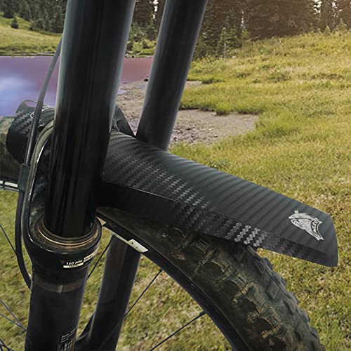 Guardabarros ultrafino para bicicleta de montaña Guardabarros personalizado portátil Guardabarros duradero para bicicleta de montaña Guardabarros delantero y trasero compatible con suciedad