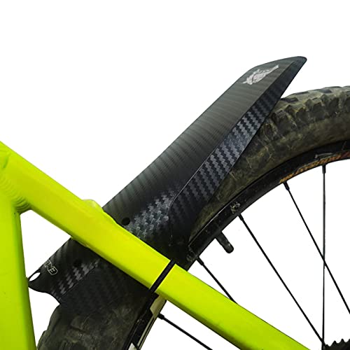 Guardabarros ultrafino para bicicleta de montaña Guardabarros personalizado portátil Guardabarros duradero para bicicleta de montaña Guardabarros delantero y trasero compatible con suciedad