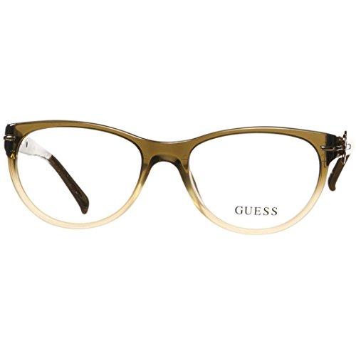 Guess GU2302-OL-52 Gafas, Verde, 52/17/135 para Mujer