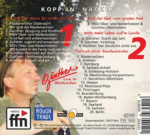 Günther,der Treckerfahrer-Kopp in' Nacken (2cd)