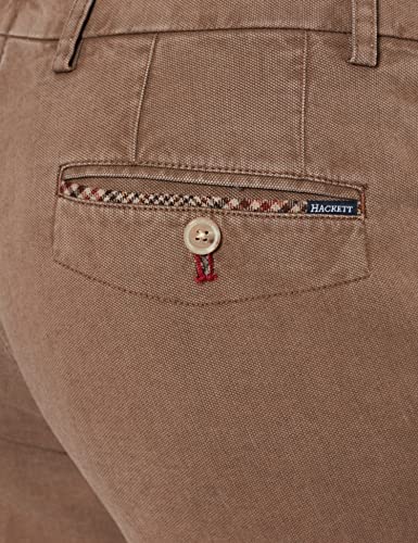 Hackett London Multi Chino Pantalones, 844beige, 44 para Hombre