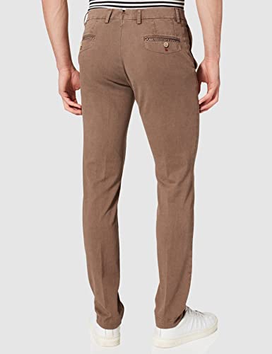 Hackett London Multi Chino Pantalones, 844beige, 44 para Hombre