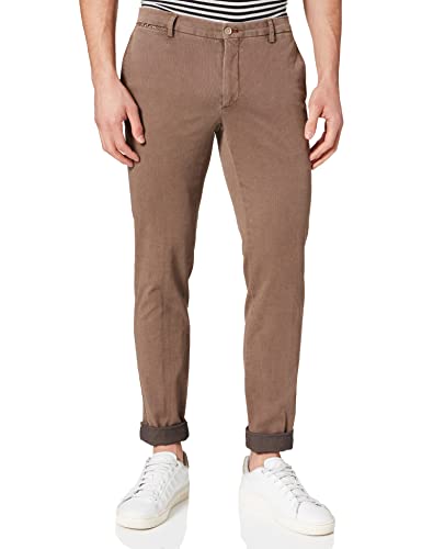 Hackett London Multi Chino Pantalones, 844beige, 44 para Hombre