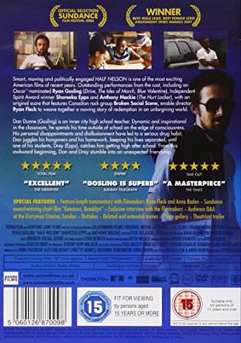 Half Nelson [2006] [DVD] [Reino Unido]