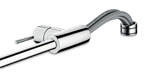 Hansgrohe 14877000 Talis S² Variarc grifo monomando de cocina abatible con ducha extraíble, cromo