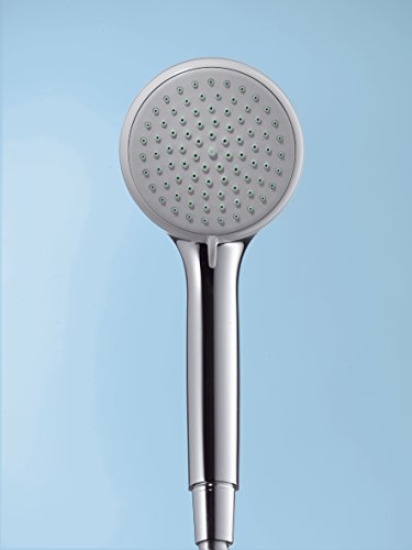 Hansgrohe 28537000 Croma 100 Vario ducha de mano, ahorro de agua, 4 tipos de chorro, cromo