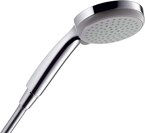 Hansgrohe 28537000 Croma 100 Vario ducha de mano, ahorro de agua, 4 tipos de chorro, cromo