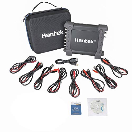 Hantek Osciloscopio USB para AUTOMOCIÓN 1008 (Versión 1TECH con Software en Español Disponible) - Electronica - Automocion - Envio Desde España (No Paga Aduanas)