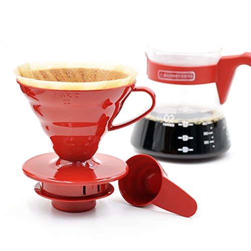 Hario V60 coffee server 02 set R VCSD-02R (japan import)