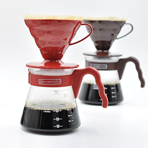 Hario V60 coffee server 02 set R VCSD-02R (japan import)