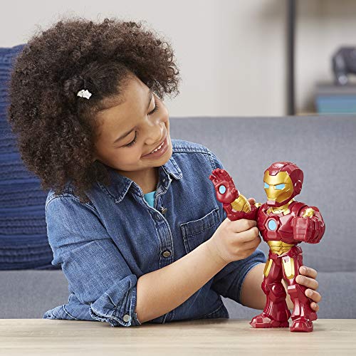 Hasbro Playskool Heroes Mega Mighties Avengers Iron Man, Multicolor, E4150ES0
