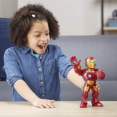 Hasbro Playskool Heroes Mega Mighties Avengers Iron Man, Multicolor, E4150ES0