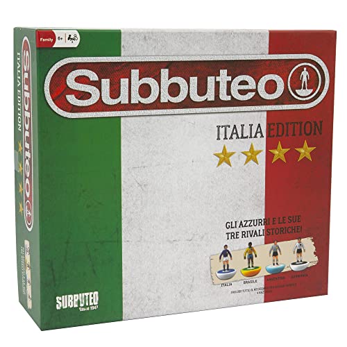 Hasbro Subbuteo Playset Italia Edition, Multicolor, Ninguna (63263)