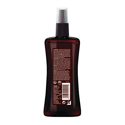 Hawaiian Tropic Aceite Bronceador - Aceite Seco en Spray Protección Solar SPF 30 - 200 ml