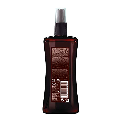 Hawaiian Tropic Aceite Bronceador - Aceite Seco en Spray Protección Solar SPF 30 - 200 ml