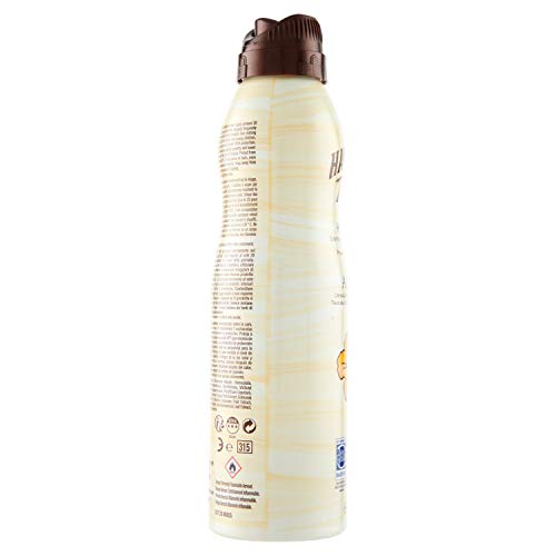 Hawaiian Tropic Bruma Silk Hydration Air Soft - Loción Solar Protectora en Spray de Vaporización con índice SPF 30, resistente al Agua con 12 horas de protección, formato 177 ml