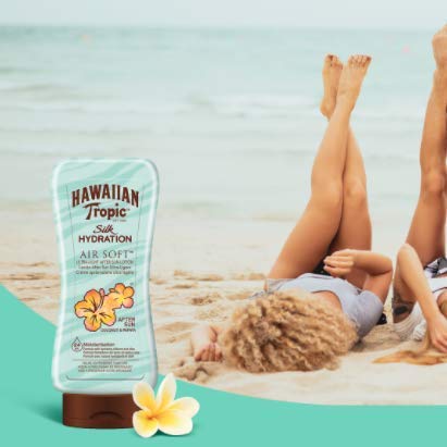 Hawaiian Tropic PACK Silk Hydration AfterSun - Kit de Protección Solar, Incluye Loción Corporal Protectora SPF 30 + Spray Bruma Corporal SPF 30 + Crema After Sun SPF 30