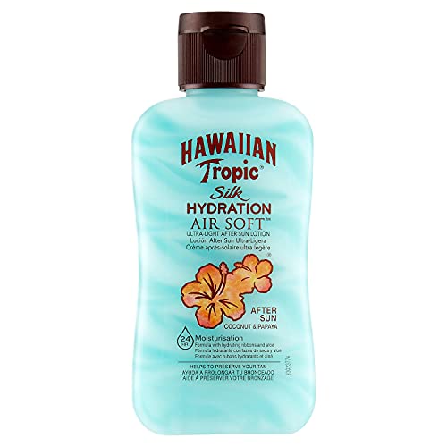 Hawaiian Tropic Silk Hydration Air Soft Crema después sol, 60 ml