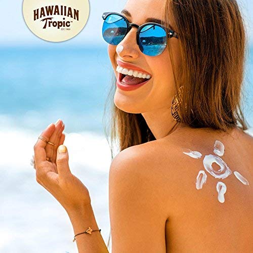 Hawaiian Tropic Silk Hydration - Loción Protective SPF 30 + Spray Bruma Air Soft SPF 30 + Loción Air Soft Face SPF 30 - Pack 3 unidades