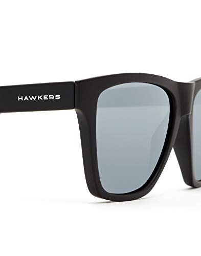 HAWKERS · Gafas de sol ONE LS para hombre y mujer · CARBON BLACK · CHROME