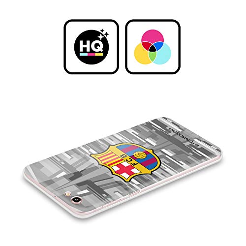 Head Case Designs Licenciado Oficialmente FC Barcelona Portero Segunda equipación 2019/20 Crest Kit Carcasa de Gel de Silicona Compatible con OPPO Find X2 Pro 5G