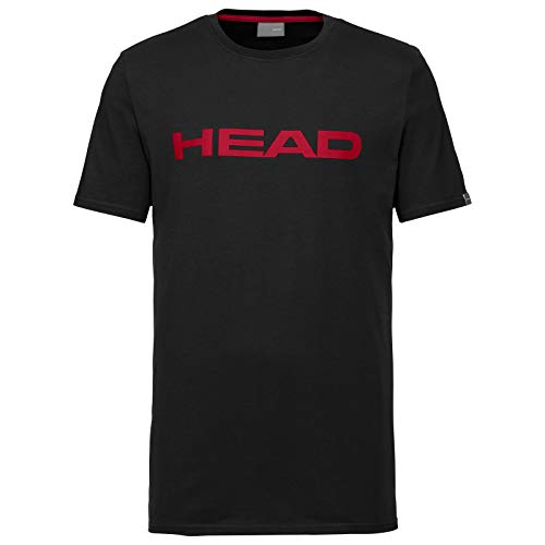 HEAD CLUB IVAN T-Shirt M, Camiseta, Hombre, Negro, XL