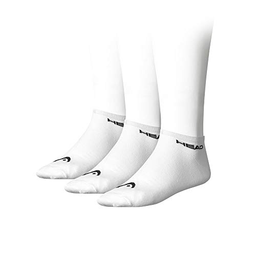 Head Quarter 3p Calcetines, Hombre, Blanco, 43/46