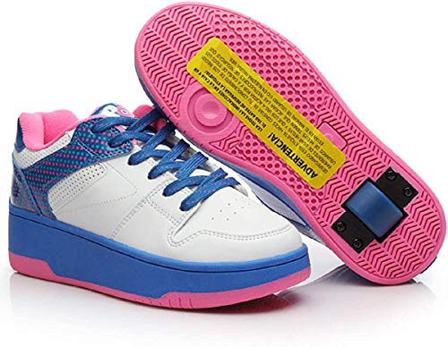 Heelys 770933P - Sneakers de Material Sintético Chica, Color, Talla 35 EU