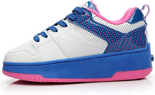 Heelys 770933P - Sneakers de Material Sintético Chica, Color, Talla 35 EU