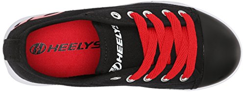 Heelys Fresh (770494) - Zapatillas de deporte para niños unisex, Black/Red, 35