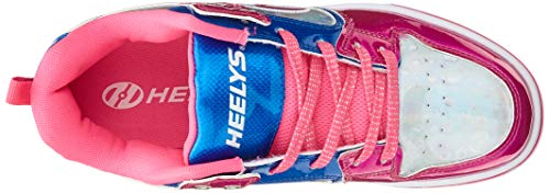 Heelys Motion 2.0 He100587, Zapatillas Mujer, Multicolor (Pink/Silver/Aqua Pink/Silver/Aqua), 36.5 EU