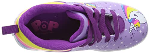 Heelys Pop Strive, Zapatillas, Lila Rainbow Unicorn, 33 EU