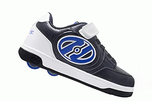 Heelys X2 Plus - Zapatillas de deporte para niños, color negro, color Multicolor, talla 34 EU Schmal