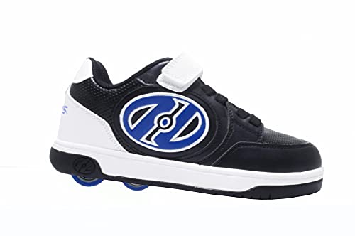 Heelys X2 Plus - Zapatillas de deporte para niños, color negro, color Multicolor, talla 34 EU Schmal