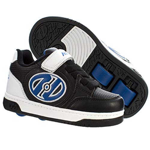 Heelys X2 Plus - Zapatillas de deporte para niños, color negro, color Multicolor, talla 34 EU Schmal