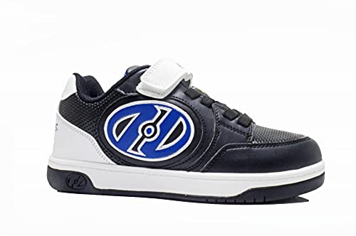 Heelys X2 Plus - Zapatillas de deporte para niños, color negro, color Multicolor, talla 34 EU Schmal