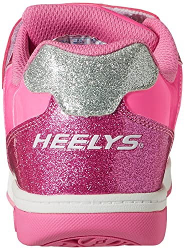 Heelys X2, Zapatillas de Deporte, Multicolor (Neon Pink/Light Pink/Silver 000), 35 EU