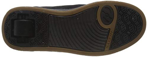 Heelys, Zapatillas Unisex Adulto, (Black/Black Gum), 38 EU
