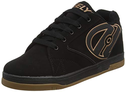 Heelys, Zapatillas Unisex Adulto, (Black/Black Gum), 38 EU