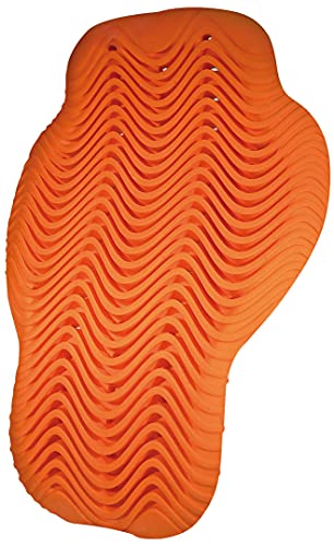 Held Back Protector Back - D3O Orange M