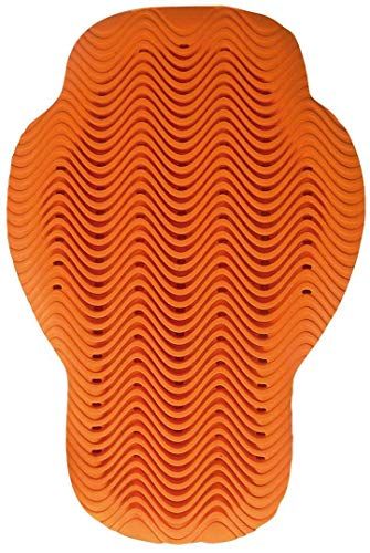 Held Back Protector Back - D3O Orange M