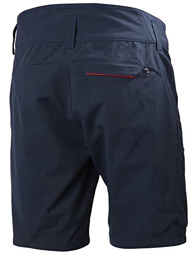 Helly Hansen Crewline Cargo Shorts Pantalones Deportivos, Hombre, Azul Marino, 33