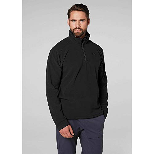 Helly Hansen Daybreaker 1/2 Zip Fleece Jacket Chaqueta con forro polar para hombres, con tecnología Polartec y diseñada para cualquier actividad casual o deportiva