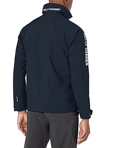 Helly Hansen HP Racing Midlayer Lifaloft Cuello Forro Polar Marina Deportes Navegación Chaqueta Impermeable, Hombre, Azul (Navy), L