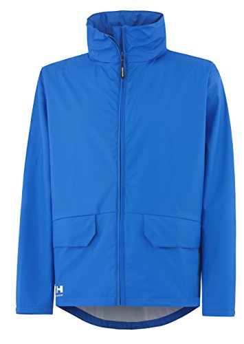 Helly Hansen Voss, 530-L70180 Chaqueta Impermeable, Hombre, L, Azul Marino