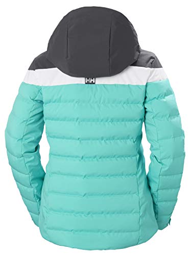 Helly Hansen W Imperial Puffy Jacket Chaqueta Con Doble Capa, Mujer, Turquoise, M