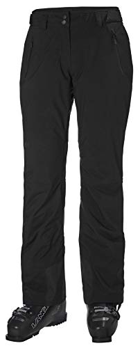 Helly Hansen W Legendary Insulated Pants Pantalones de Esquí, Mujer, Negro (Black), S